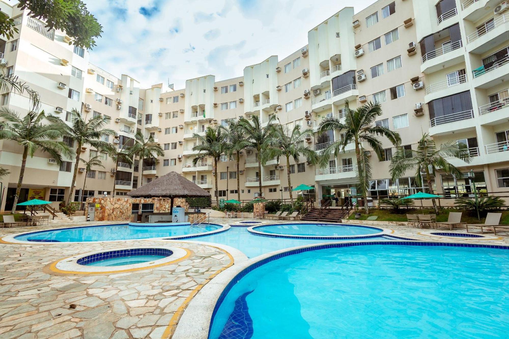 Thermas Paradise - Rio Quente- Duplex 3 Quartos Com Hidromassagem Kültér fotó