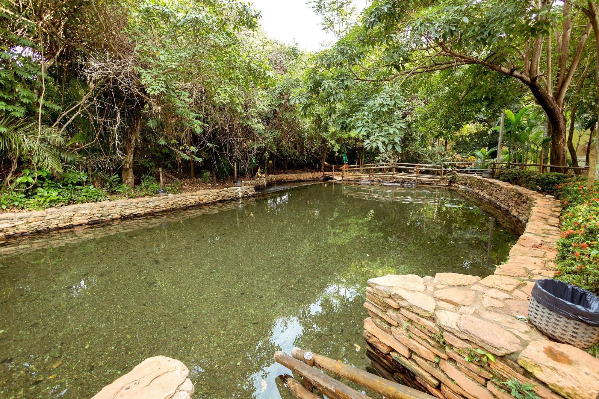 Thermas Paradise - Rio Quente- Duplex 3 Quartos Com Hidromassagem Kültér fotó