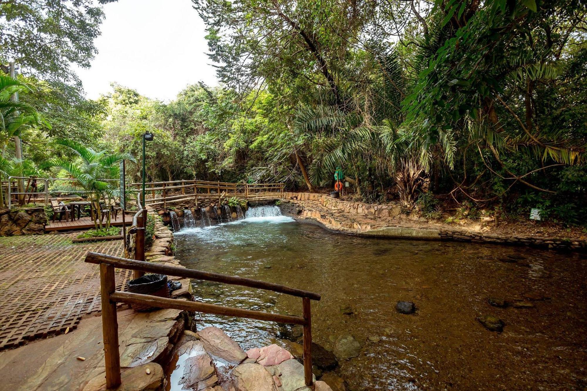 Thermas Paradise - Rio Quente- Duplex 3 Quartos Com Hidromassagem Kültér fotó