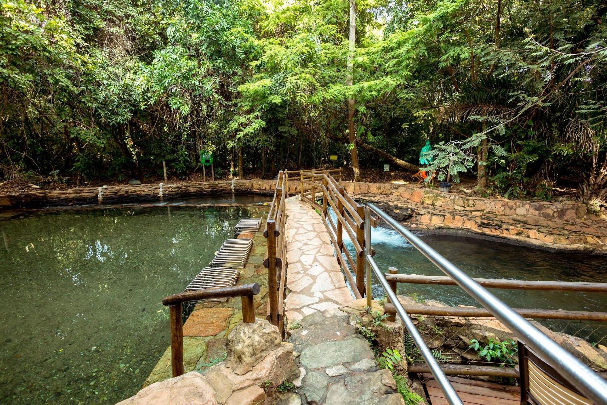 Thermas Paradise - Rio Quente- Duplex 3 Quartos Com Hidromassagem Kültér fotó