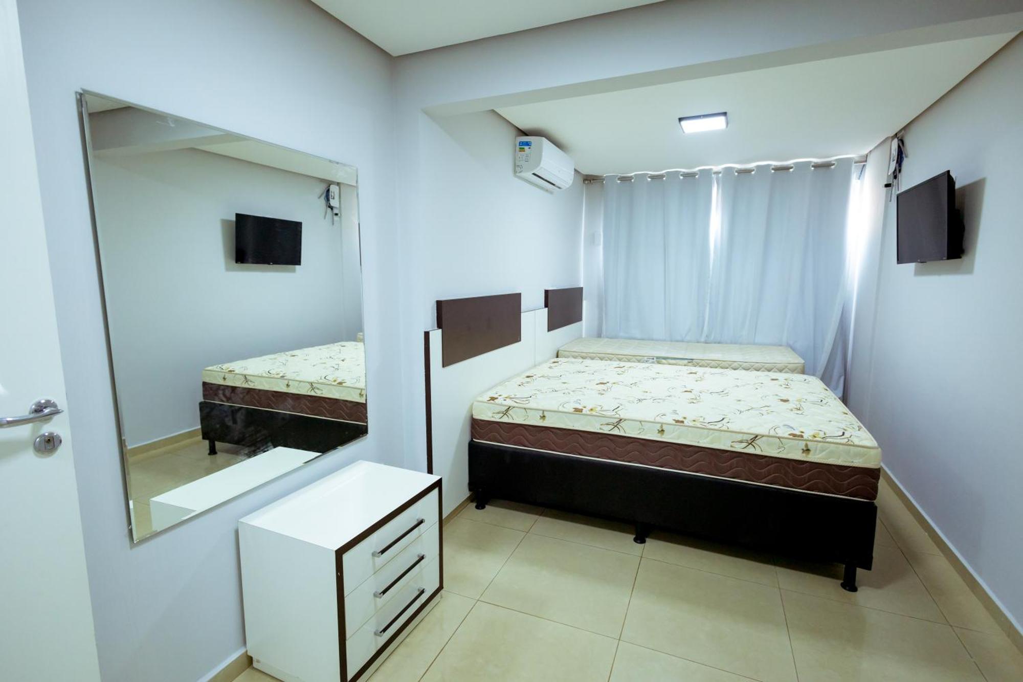 Thermas Paradise - Rio Quente- Duplex 3 Quartos Com Hidromassagem Kültér fotó