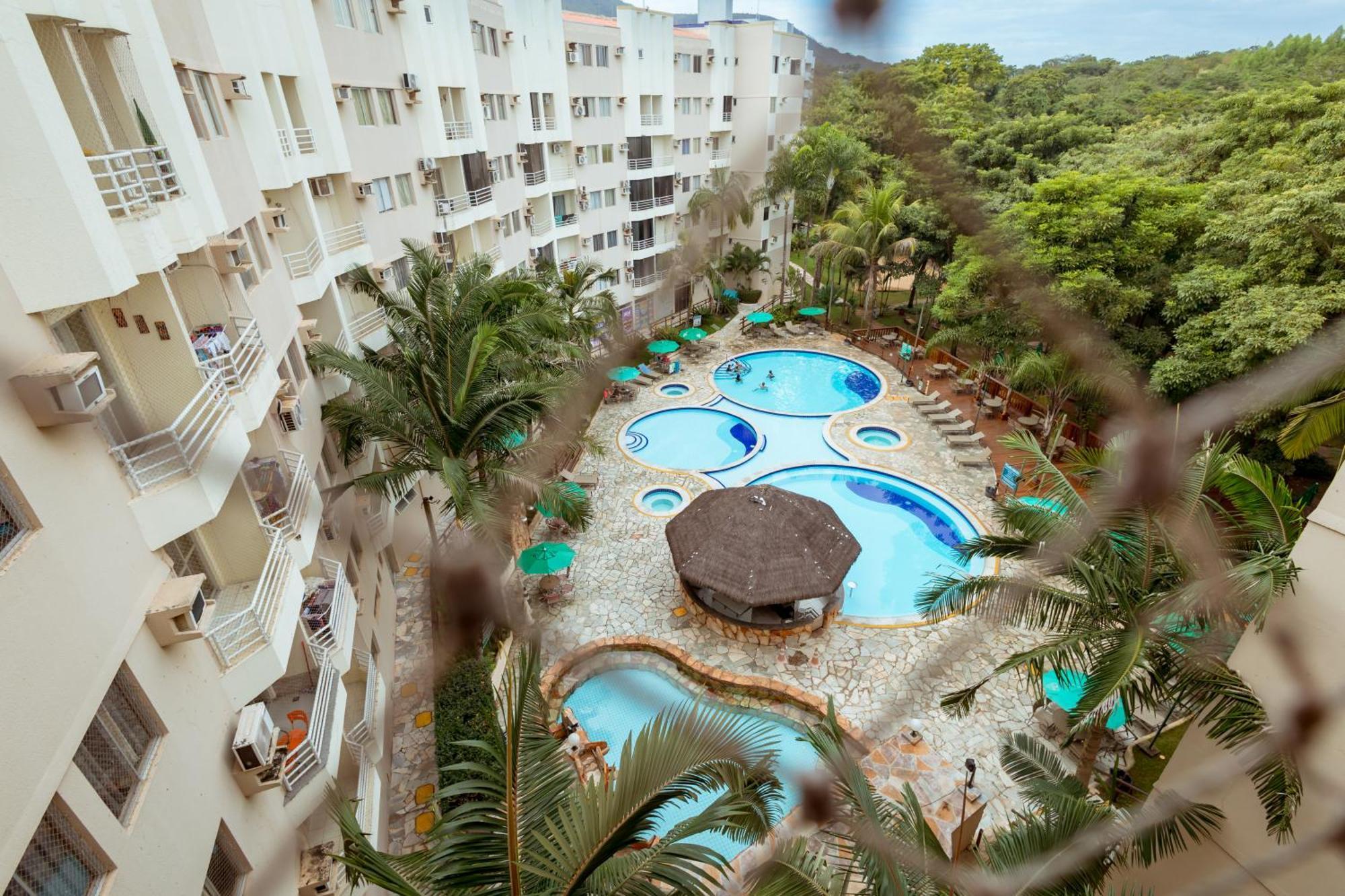 Thermas Paradise - Rio Quente- Duplex 3 Quartos Com Hidromassagem Kültér fotó